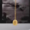 oly-25173d55e4f44ade3d20837393050377 Wholesale PVD Coated 18K Gold Real Gold Plated Geometric 304 Stainless Steel Simple Style Waterproof Non Tarnish 304 Stainless Steel Necklace