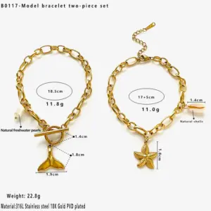 Main Picture Starfish Fishtail Two-Piece Set / Average Size