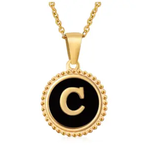 Gold C (Including Chain)