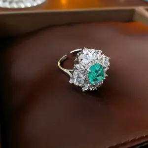 28# Ring-Silver-Lvzuan