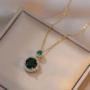 X1124--Emerald Zircon