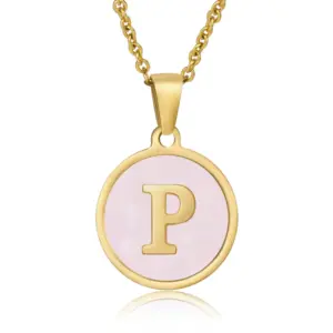 Gold P (Including Chain)