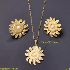 Gold / 29mm*27.5mm / 1 Piece