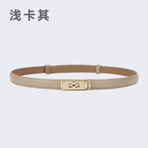 20552-Gold Buckle-Light Khakis