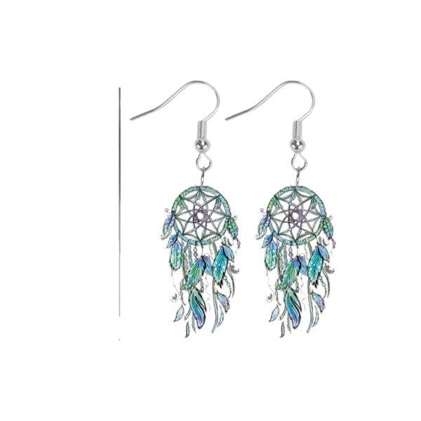 oly-25382552df48fc81bc81cbb9dcc9883e Wholesale Exaggerated Bohemian Acrylic Earrings