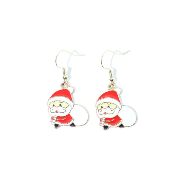Wholesale Christmas series earrings