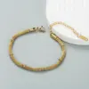Fashion Geometric 304 Stainless Steel 18K Gold Plated No Inlaid Bracelets In Bulk