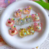 Wholesale cartoon cute straight hole beaded diy beads OLY Exclusive