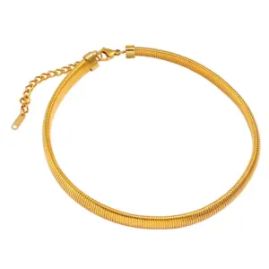 Ck190 Single Ring Golden Collar 8mm