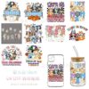 Wholesale Cartoon Bluey UV DTF Transfer Crystal Transparent Sticker 10cm Waterproof Scratch-Resistant Decorative Water Cup Wholesale Cross-Border