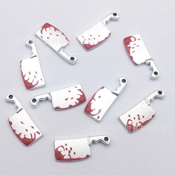 Wholesale Double-sided Oil Dripping Pendant Doll Accessories