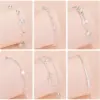 Wholesale Simple Style Geometric Heart Shape Copper Plating Bracelets 1 Piece