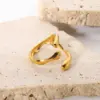 Wholesale PVD Coated Real Gold Plated 304 Stainless Steel Waterproof Non Tarnish