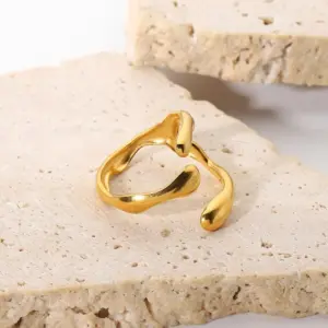 Wholesale PVD Coated Real Gold Plated 304 Stainless Steel Waterproof Non Tarnish