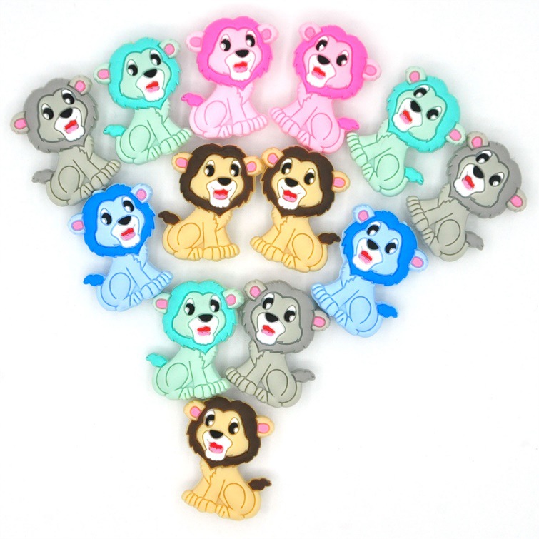 Wholesale packDIY Silicone Teether Beads for Babies and Toddlers