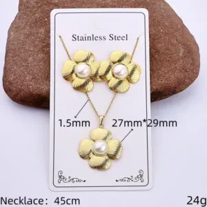 Gold / 27mm*29mm / 1 Piece