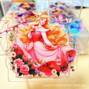 B015-Sleeping Beauty Pen Holder
