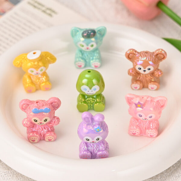 Wholesale Colorful Cartoon Beads