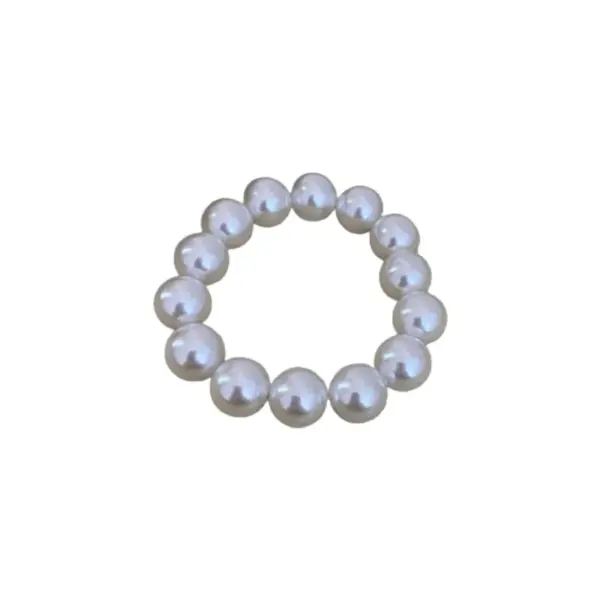 Wholesale Retro Round Pearl Beaded Bracelets 1 Piece