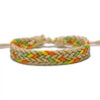 Wholesale Colorful Summer Hand-woven Waxed Cord Bracelet