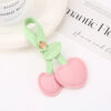 Wholesale Cartoon Leather Strawberry Keychain Ornament