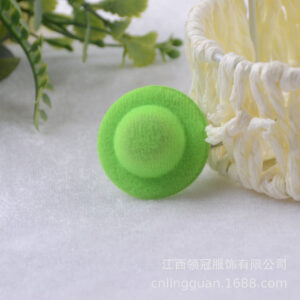 Fluorescent Green / Diameter 3.5cm