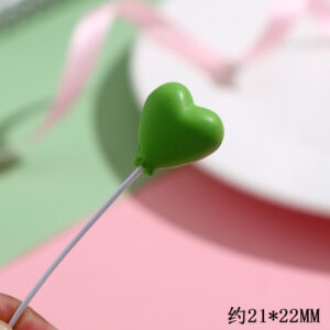 A Green Love Balloon