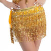 Wholesale Halloween Belly Dance Performance Costume ds Sequins Tassel Hips Beads Waist Chain Indian Dance Performance Waist Towel