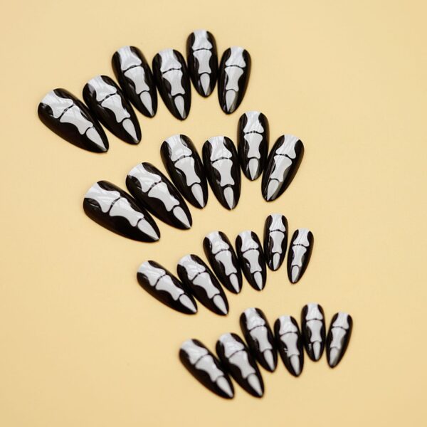 oly-25946d49dc294656b2830c4df8c26089 Wholesale Gothic Halloween Manicure