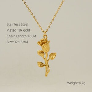 ZYG896 / 18K gold plated