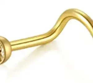 5-Word Curved Rod Golden Gold Diamond