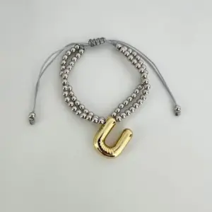 U