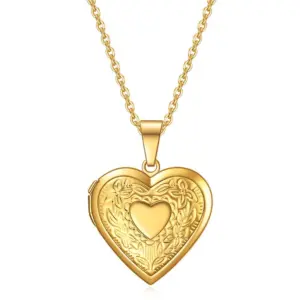 Heart-Shaped / Gold