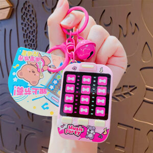 Small animal dancing rhythm machine-pink
