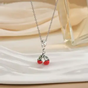 Fashion Cherry Necklace 25