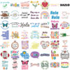 oly-25aac2dca071c8631939e02586b6b8b5 Wholesale 50 Spanish Incentive Graiti Sticker DIY Decorative