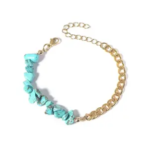 Blue Pine Gravel / Gold