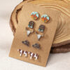 oly-25b007f2ae63009061dd5e12a8d4af39 Wholesale Jewelry Western Cowboy Hat Cactus Earring Set