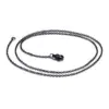 Wholesale PVD Coated 18K Gold Plated Geometric Titanium Steel Fashion Waterproof Non Tarnish Titanium Steel Lobster Trigger Clasp Closure Necklace