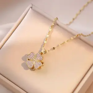 X0135 Love Rotating Necklace