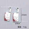 Wholesale Double-sided Oil Dripping Pendant Doll Accessories