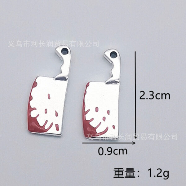 Wholesale Double-sided Oil Dripping Pendant Doll Accessories