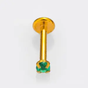Gold / One Size / 1.2*10*2.5mm