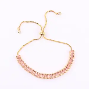 Stretch Pink / 18K