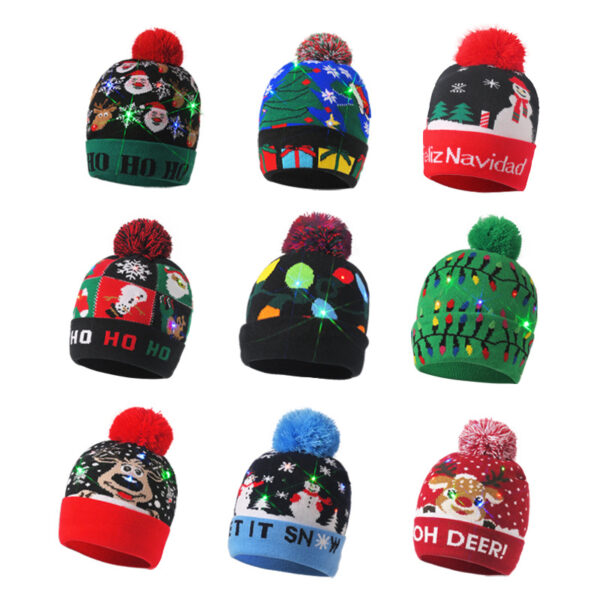 Wholesale Christmas Knitted Hat