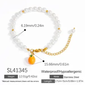 SL41345 / Electroplating 18K Real Gold