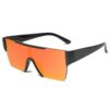 oly-25c3fcd5e36a816b1362d65df2d9d7b7 Wholesale Large-Frame Sunglasses Trendy Ins Catwalk Style Gradient Color Men's and Women's Glasses