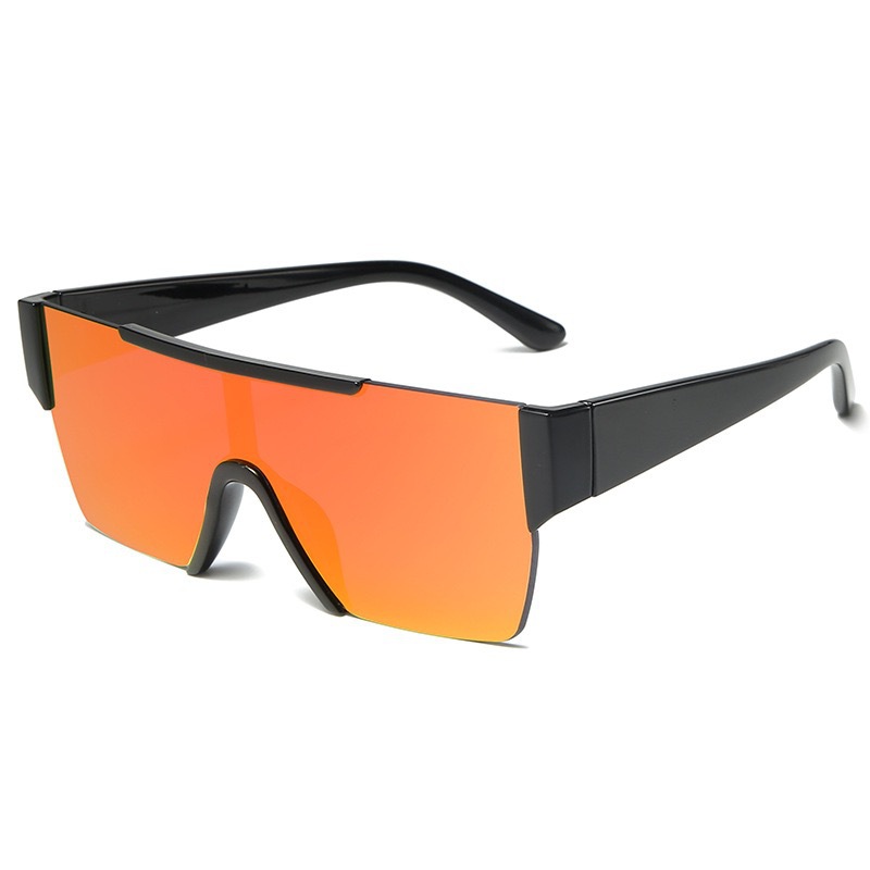 Wholesale New Cross-Border Large-Frame Sunglasses European and American Trendy Ins Catwalk Style Gradient Color Men's and Women's Glasses