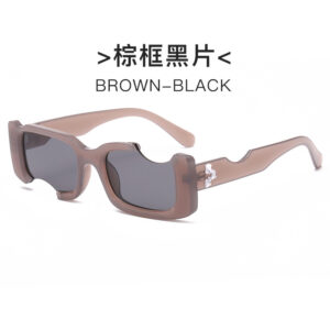 Brown frame Black gray sheet