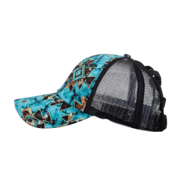 oly-25c8e6507fc4569e5065f2e8039fd5e8 Wholesale Cross-border AliExpress Amazon ebay new triangle horizontal cross mesh cap baseball cap sun hat B1022